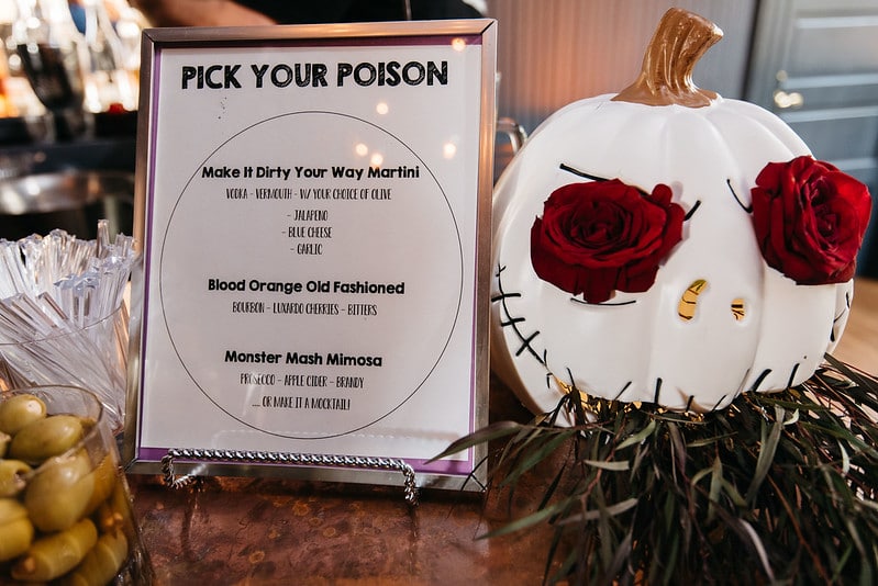 Halloween Themed Cocktails