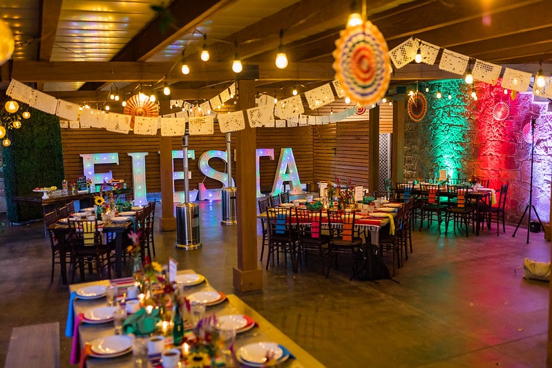 Fiesta Themed Party