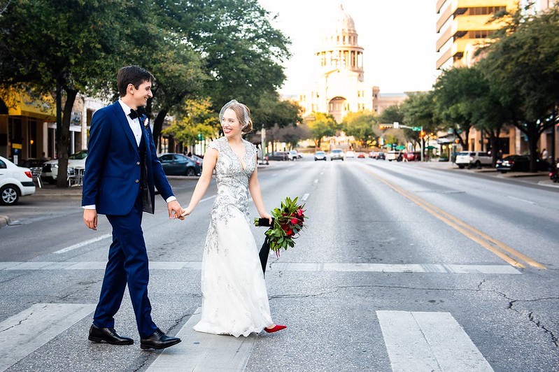 Bride and Groom Crave Catering Wedding