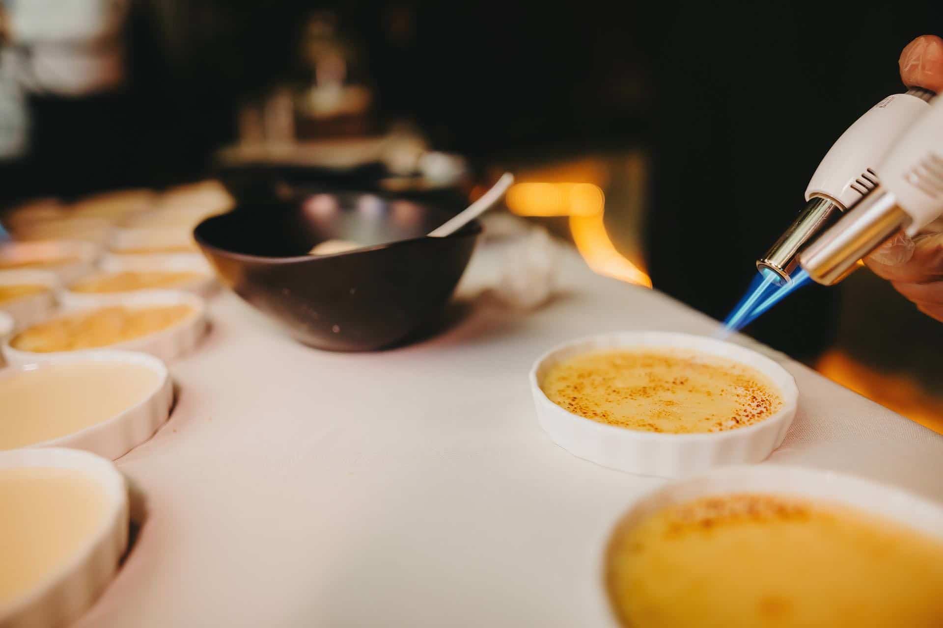Creme Brulee at The Allan House