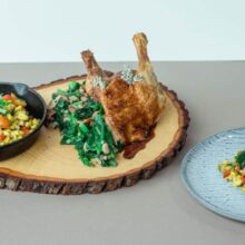 Our Very Own Braised Duck Family-Style Dinner Is Featured on BridesofAustin.com