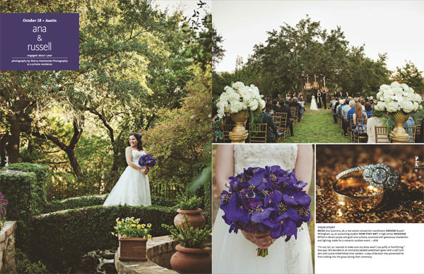 Crave Catering Featured in The Knot