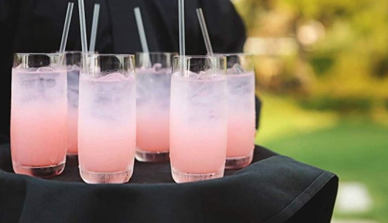 Crave’s Pink Margaritas