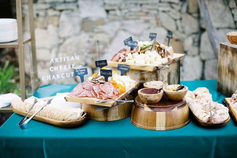 Grazing Charcuterie Station 