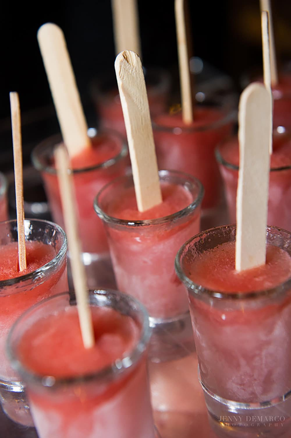 watermelon mojito popsicles