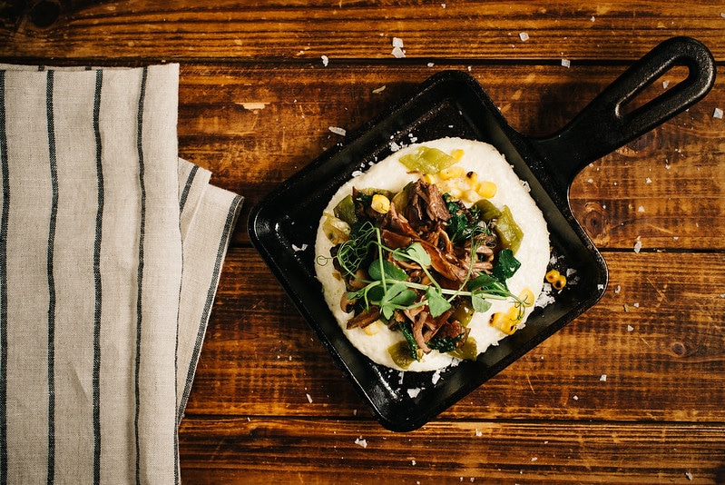 Corn & Green Chili Polenta