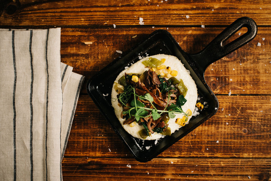 Corn and Green Chili Polenta