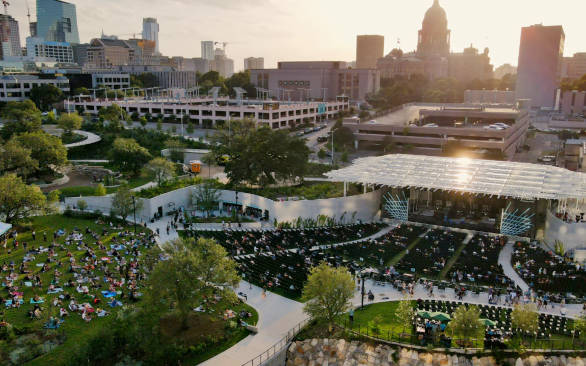 Moody Amphitheater Austin Event Space