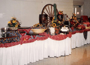 western theme, general, crave catering, corporate party ideas, crave, austin catering companies, austin texas