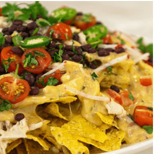 nachos, superbowl recipes, superbowl 2014, crave catering, catering in austin