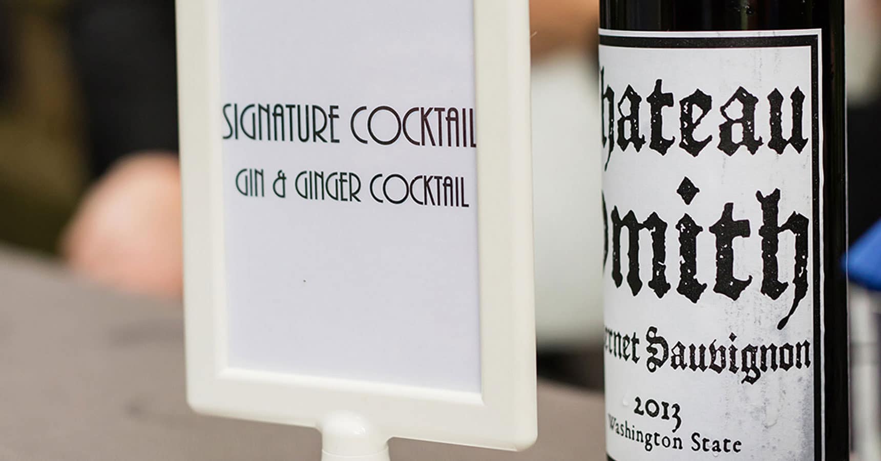 Signature cocktail