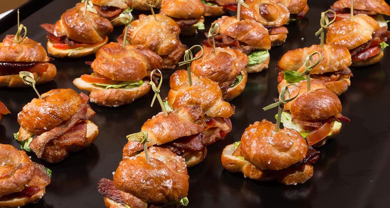 BLT Sliders by Crave Catering