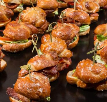 BLT Sliders by Crave Catering