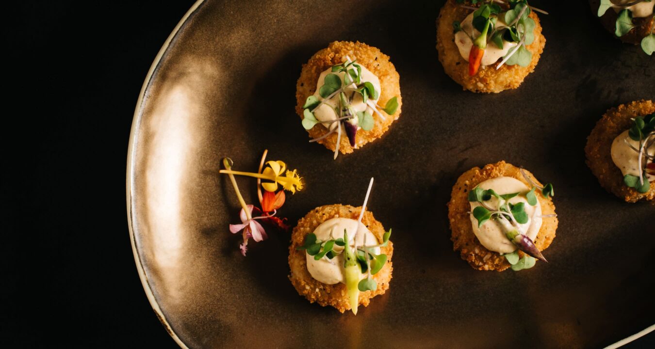 Crab cakes