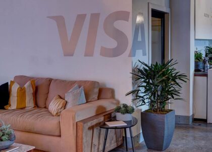 Visa Everywhere Lounge