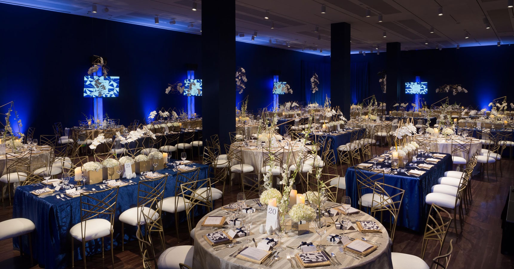 Gala at the Blanton Museum of Art by Crave Catering