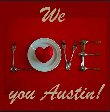 crave catering, valentine's day, caterers in austin, valentine's in austin, valentines, love, chocolate, catering services austin