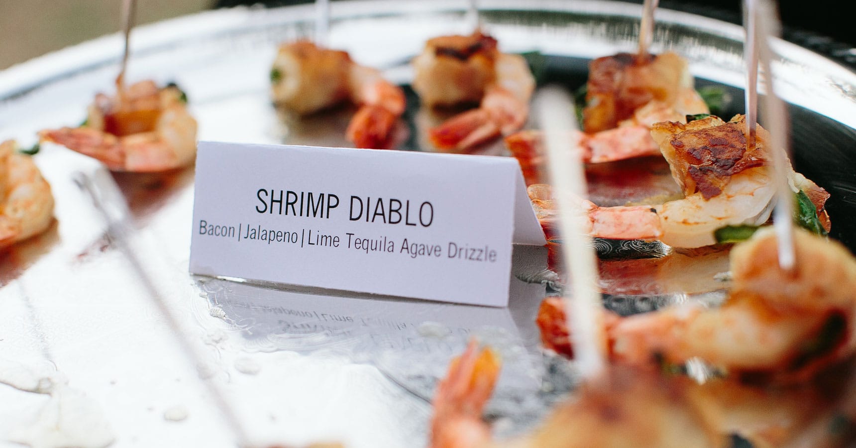 Shrimp Diablo by Crave Catering