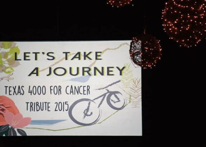 Texas 4000 for cancer tribute