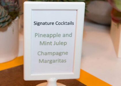 signature cocktails be Crave Catering