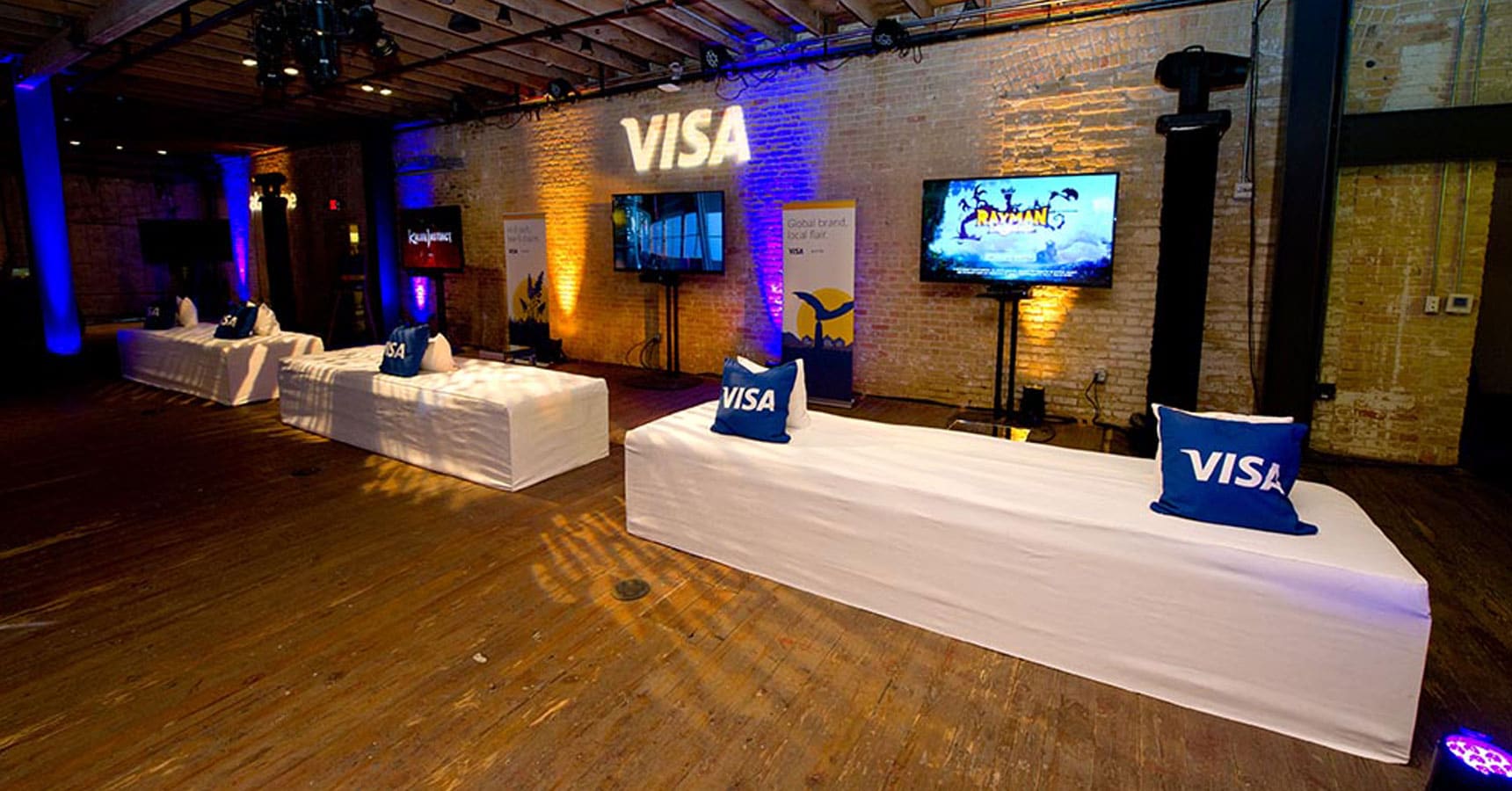 Visa event by Crave Catering
