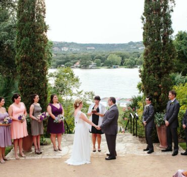 Sarah & Chepo's wedding ceremony