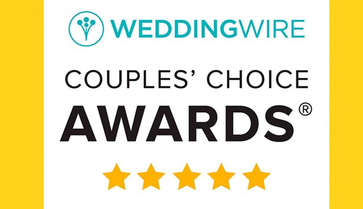 weddingwire 2018 couples choice awards